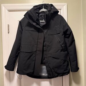 Champion 3 in 1 Women's Black Puffer Jacket